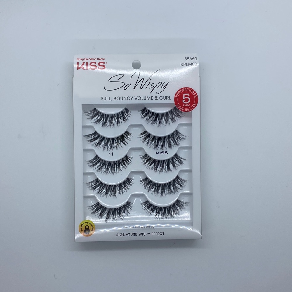KISS Wispy Eyelashes NEVER BEEN USED